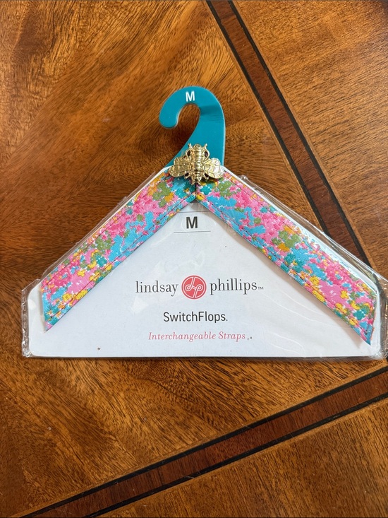 lindsay phillips Shoes - Lindsay Phillips SwitchFlops Interchangeable Straps - Multi Pink Blue